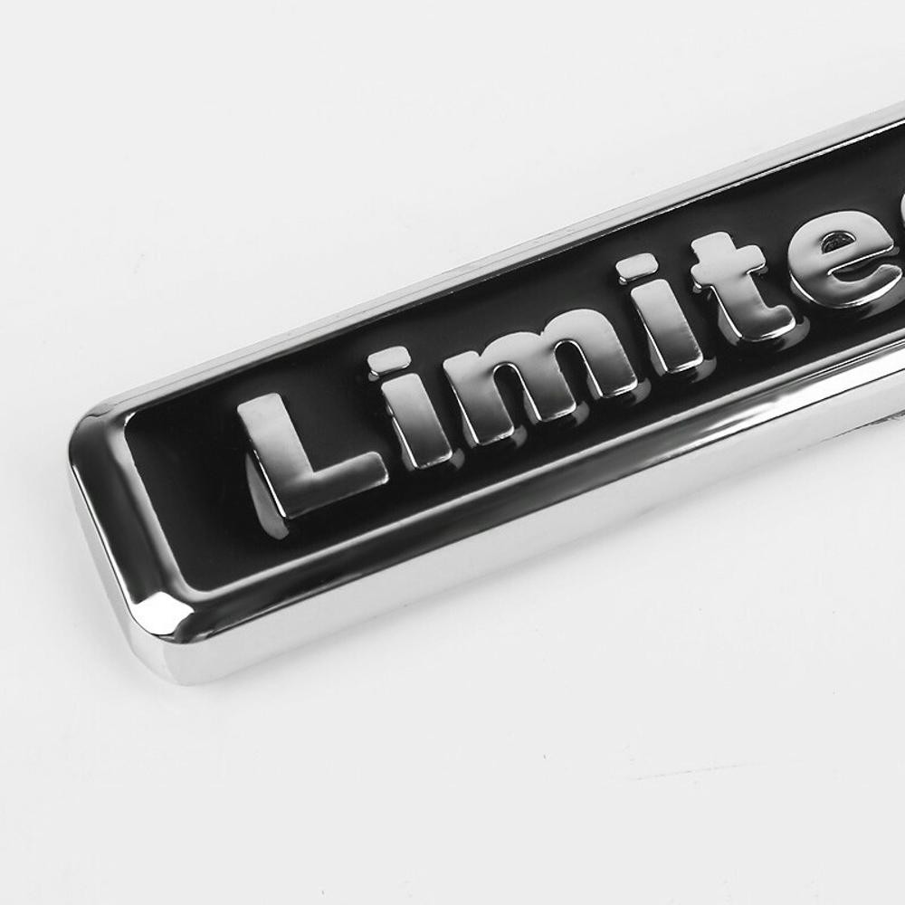 Stiker Limited edition 3D Mobil