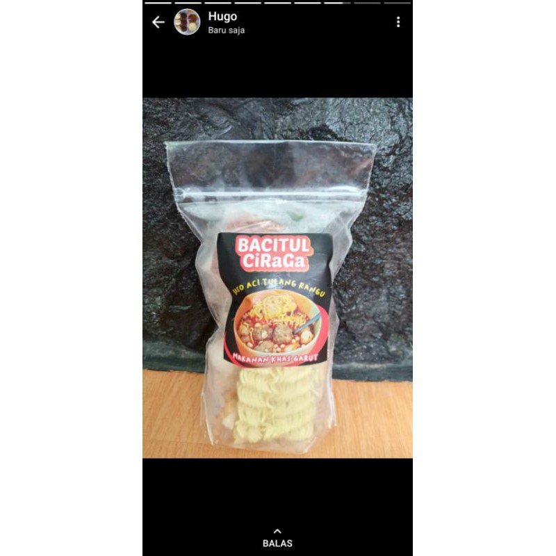 

bakso aci tulang rangu