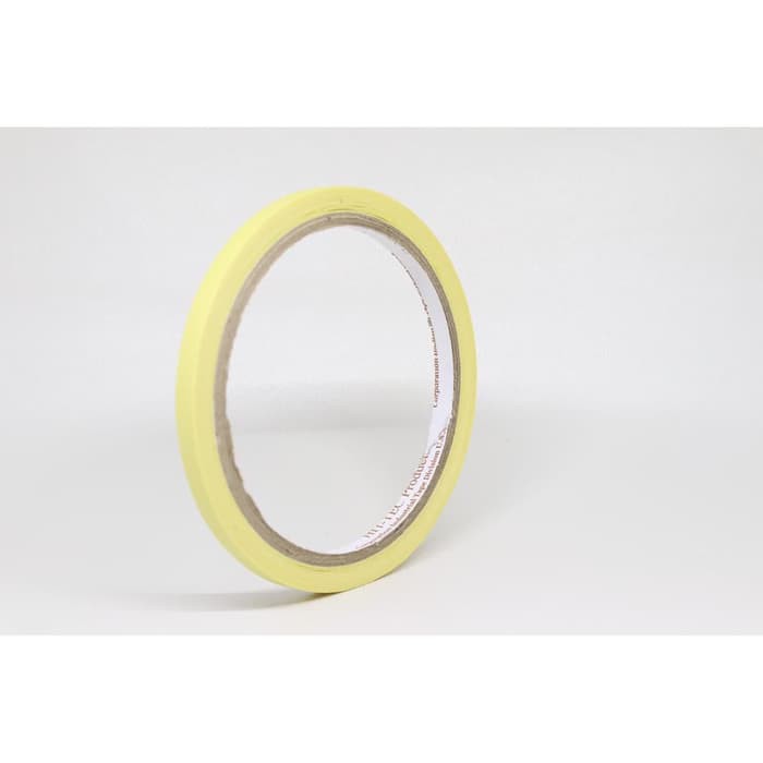 

Lakban Kertas Masking Tape 6mm x 15 Meter Anco Tape Isolasi Kertas