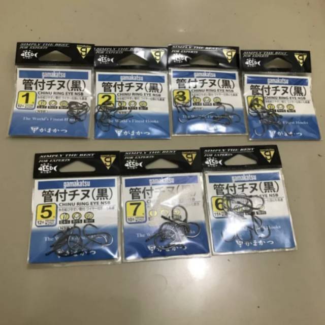 Mata Kail - Pancing Gamakatsu Original Japan