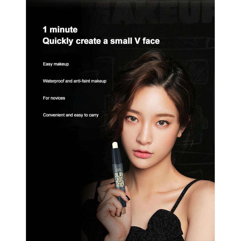 Lameila Face Stick 2in1 Conclealer Highligthter Contour Wajah