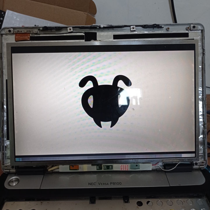 Layar LCD Laptop 14 inch 30 pin Lebar Tebal Second Bekas Minus 81