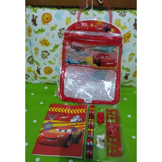 

SET STATIONARY ANAK MOTIF CARS