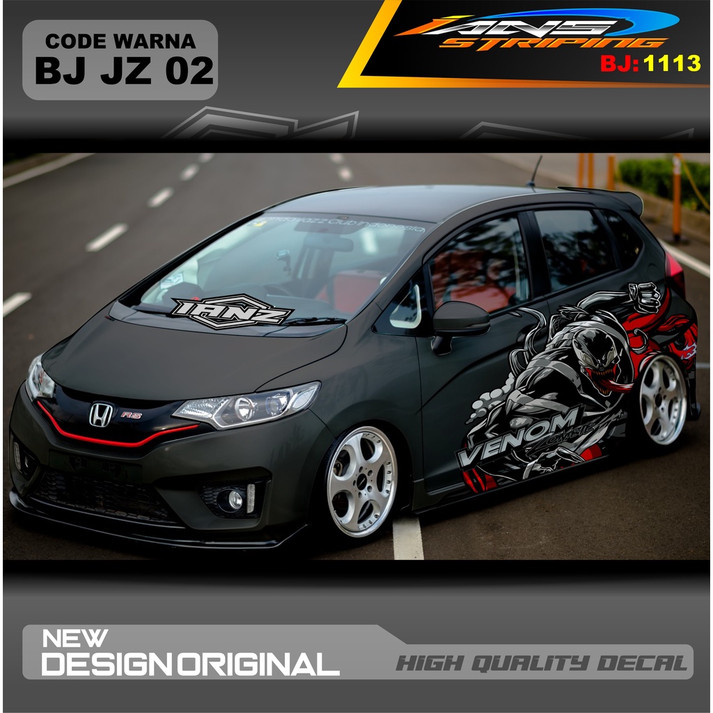 STICKER MOBIL JAZZ / STIKER MOBIL BRIO / DECAL STIKER MOBIL SWIFT / STIKER MOBIL TOYOTA / DECAL STICKER MOBIL / STIKER YARIS AYLA