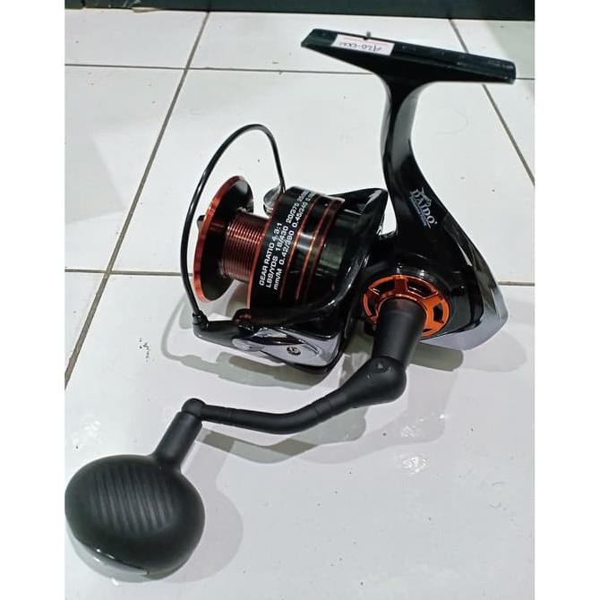 Reel Spinning Pasiran Laut Pioner Black Dog 9000 Murah