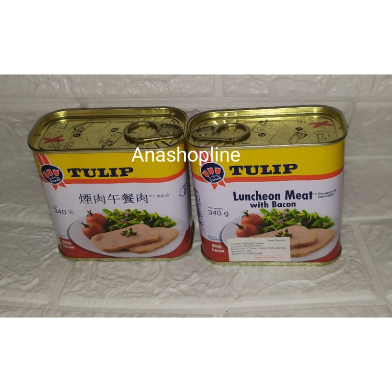 

Ham babi Tulip 340gr