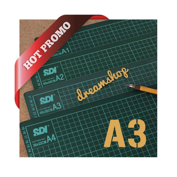

CODE447 SDI Cutting Mat A3 Size