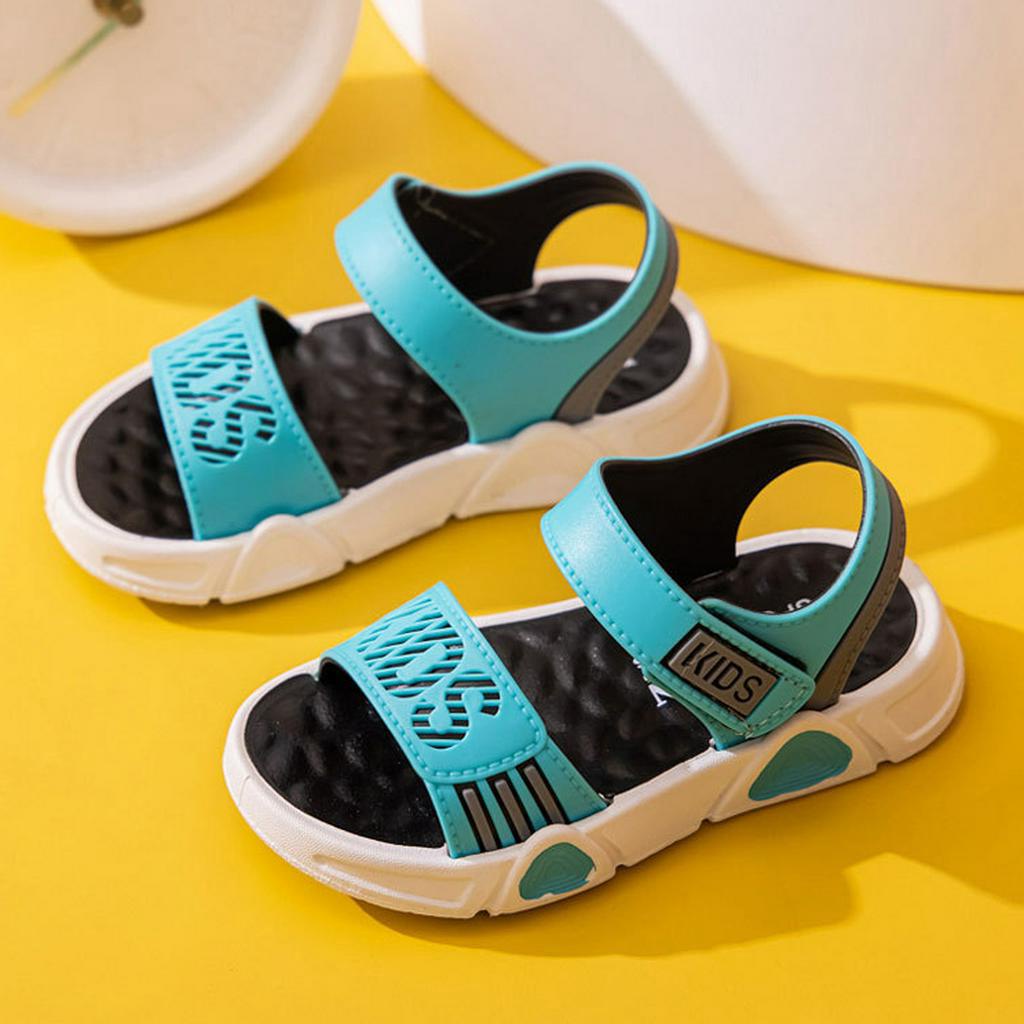 Okaybaby B313 Sandal Gunung Anak Laki-laki Perempuan Import Kekinian Sendal Sneaker Casual