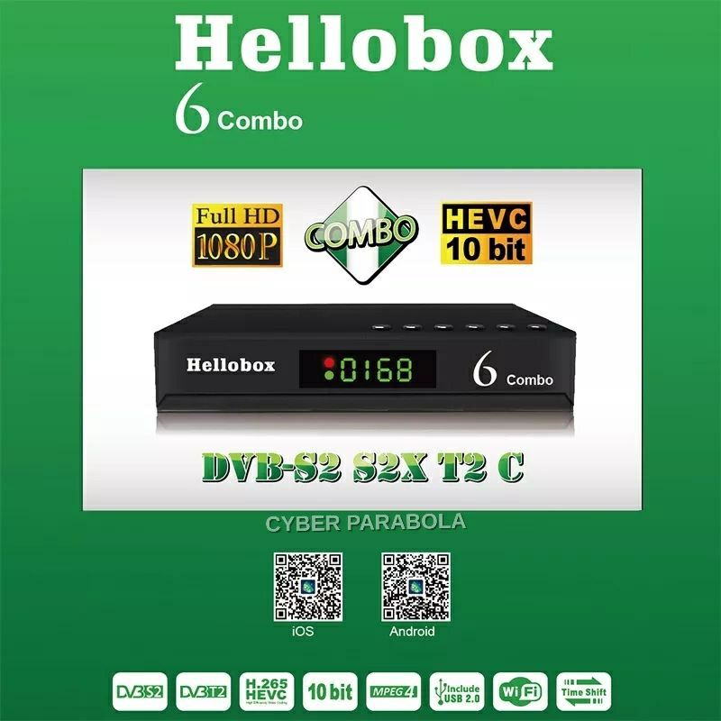Hellobox 6 Combo MultiStream s2x