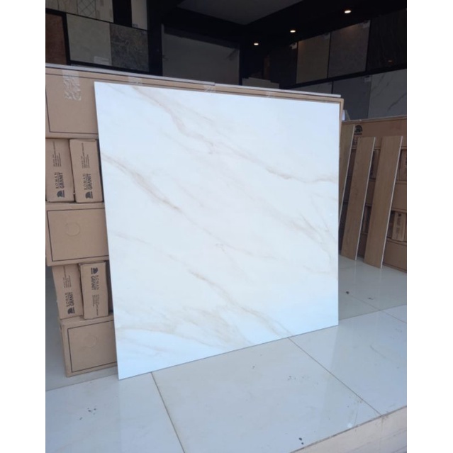 Granite lantai 100x100 Dolce cararra / indogress