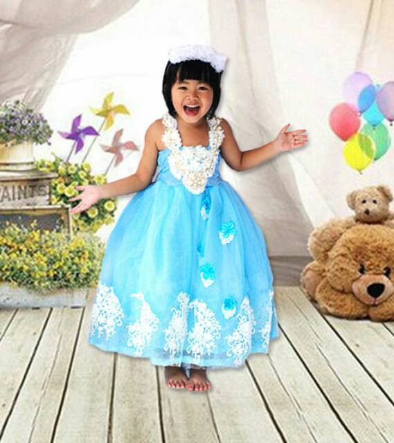 Sweet Honey ~Kids Party Dress Gown Tutu Anak Megar Gaun Pesta Anak