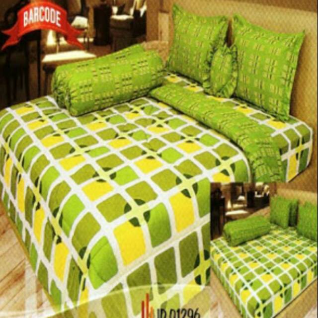 VLV sprei INTERNAL 180X200 MOTIF BARCODE
