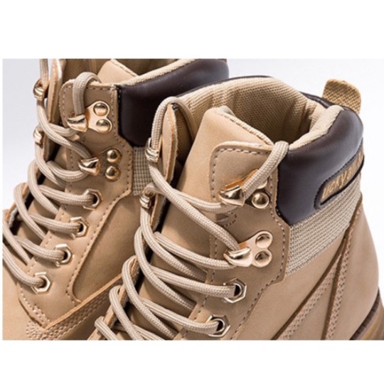 TBIG [COD] Sepatu Wanita Ankle Boot BOOTLUCKY Sepatu Import Wanita Sekolah Kuliah Kerja Santai