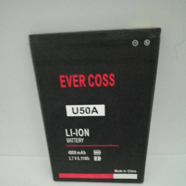 Batre bt evercoss U50 U50A A75 max original