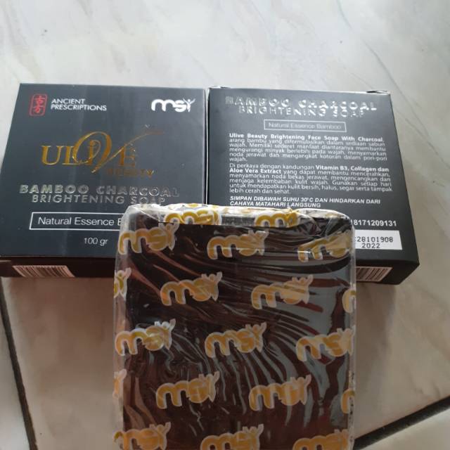 Sabun Wajah/sabun flek/sabun gatal2/sabun bamboo msi