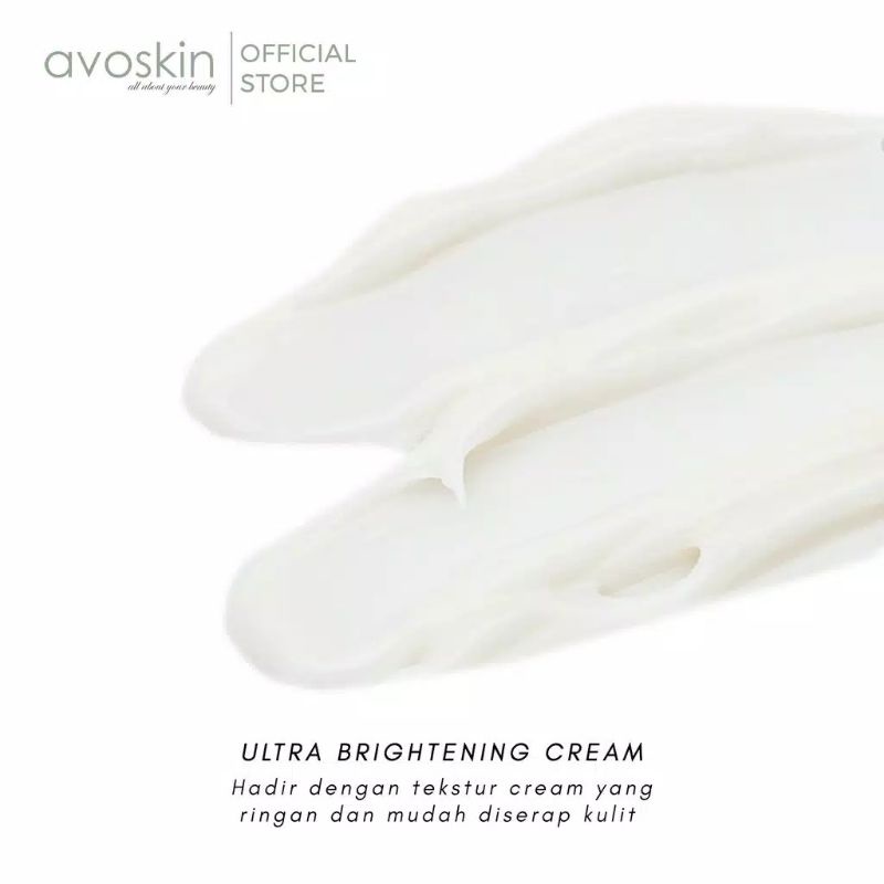 (BPOM) AVOSKIN Ultra Brightening Cream 10gr