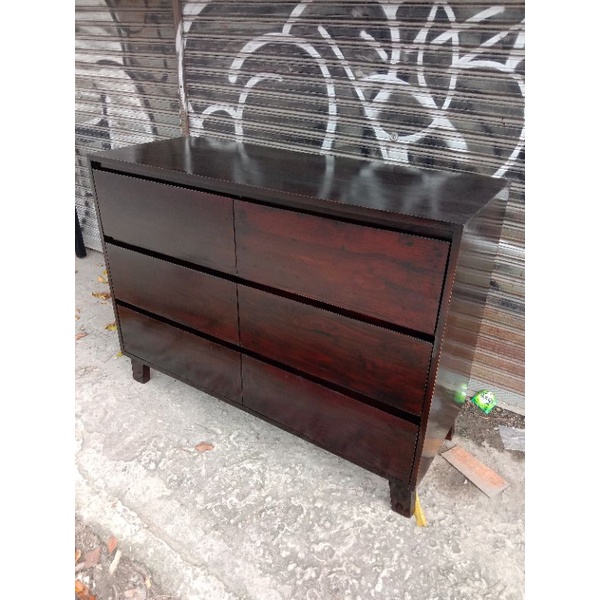 buffet full laci bahan kayu jati belanda murah