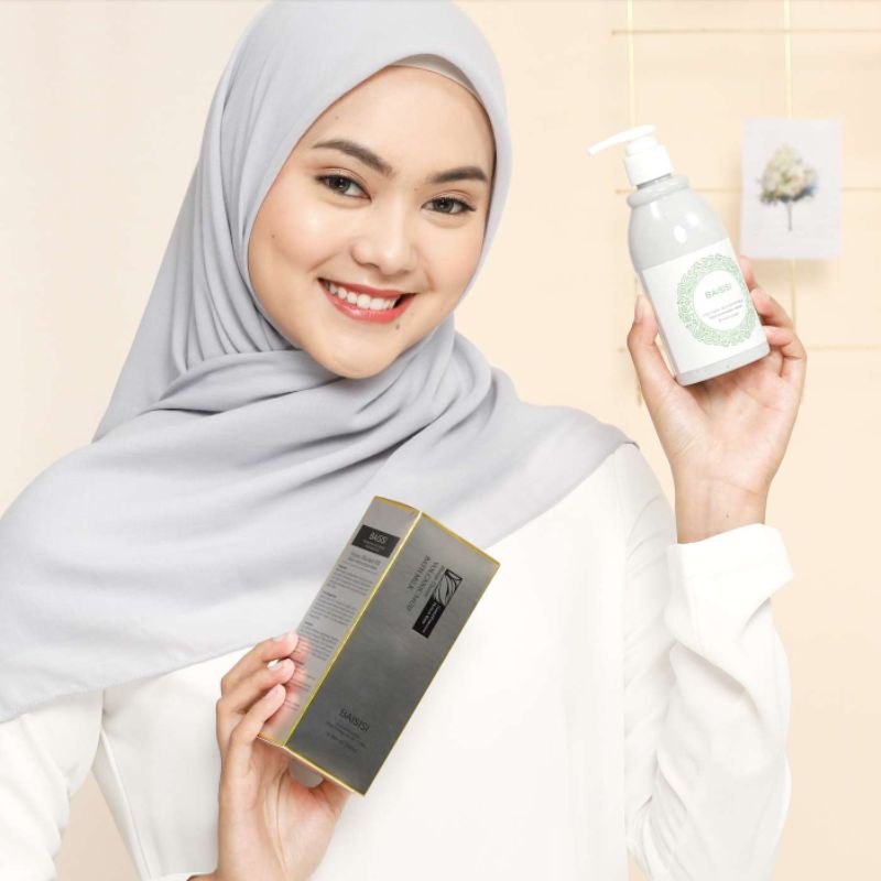 Volcanic Mud Bath Milk BAISISI WHITENING PEMUTIH BADAN 250ML [BPOM]
