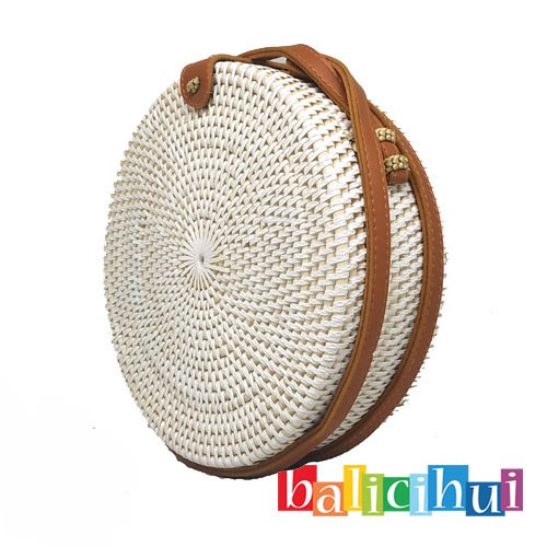 BALICIHUI TAS ROTAN BALI WHITE