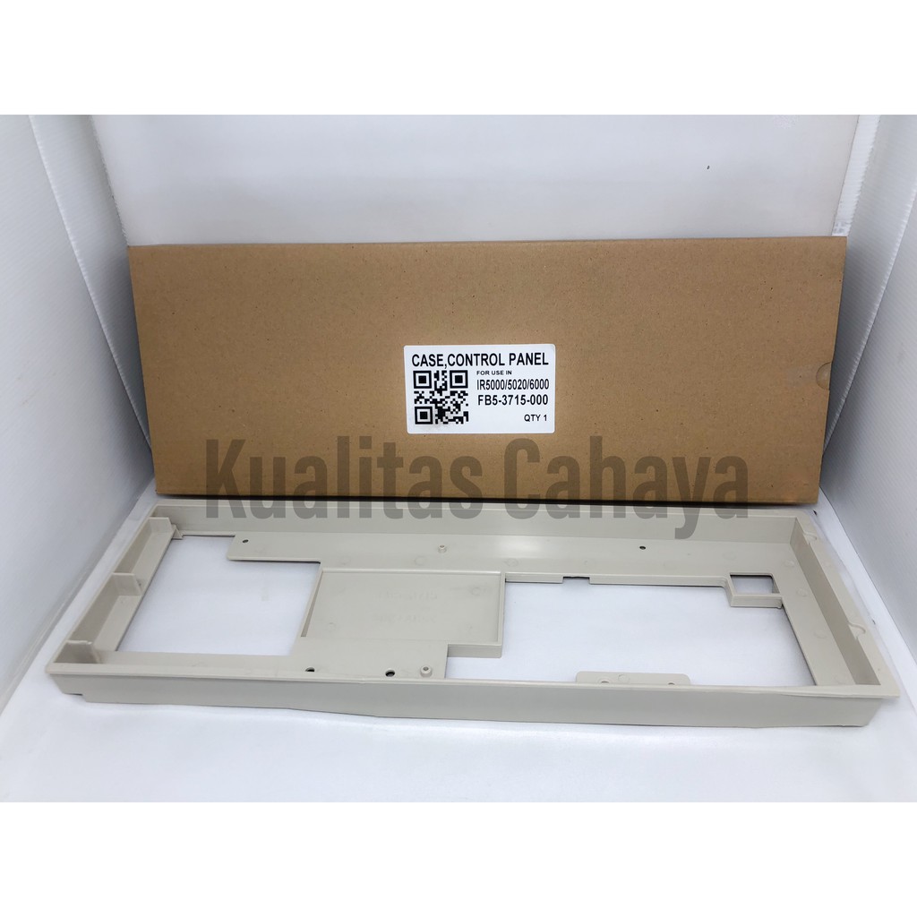 Case Control Panel Bawah Panel Mesin Fotokopi IR 5000 FB5-3715-000