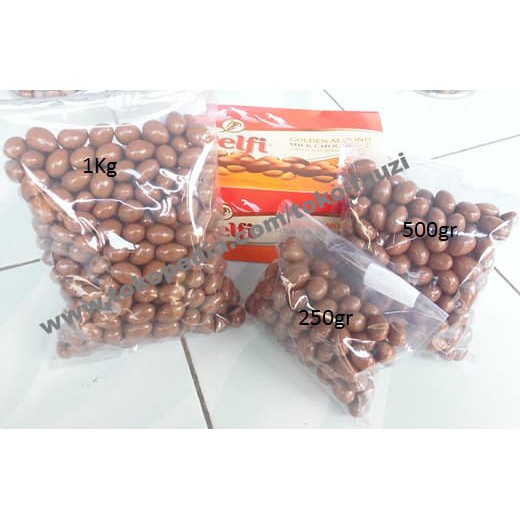 

COKLAT DELFI KILOAN ALMOND (1KG)