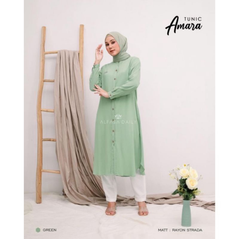 Amara tunik Alfasa Daily