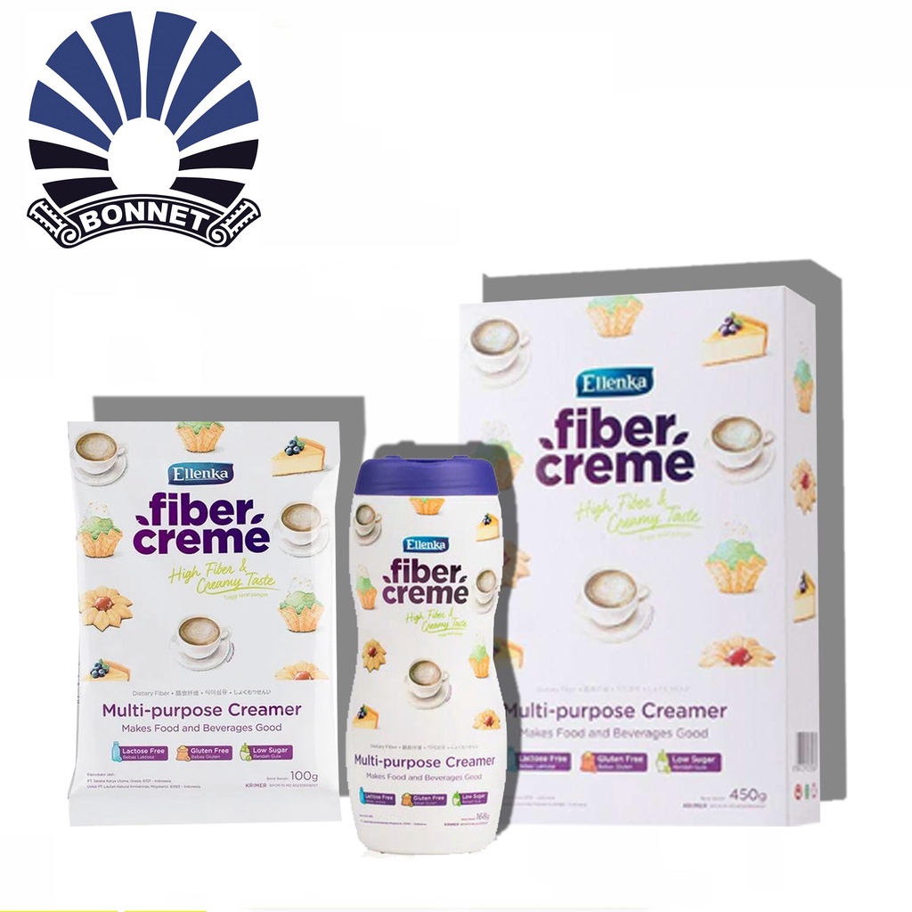 

ELLENKA FIBER CREME - 450gr / 168gr / 100gr