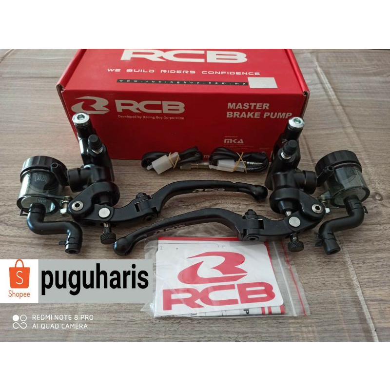 master rem rcb s1 nmax pcx original kanan kiri