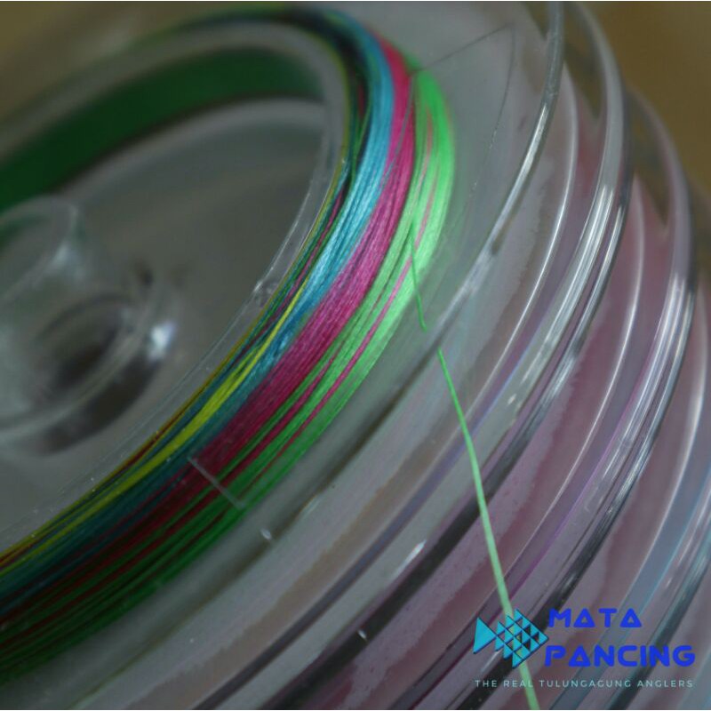 Benang pancing pe kobe kazumi 9x braid 100m connecting