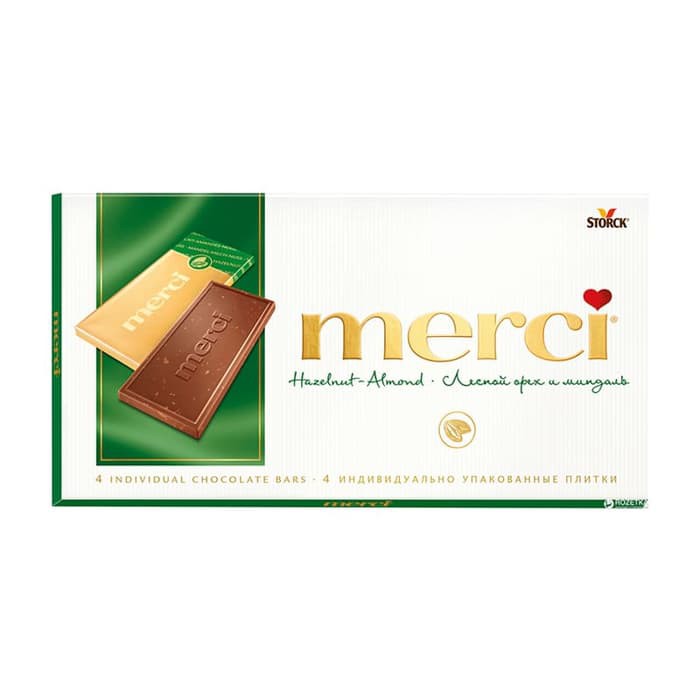 

#HANDCARRY Merci Almond Milk Nuts Tablet 100g - UFOHCR1558