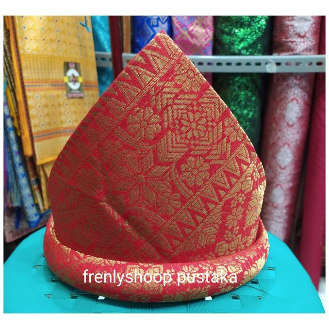 Promo Tanjak Palembang / Topi Tanjak Khas Palembang