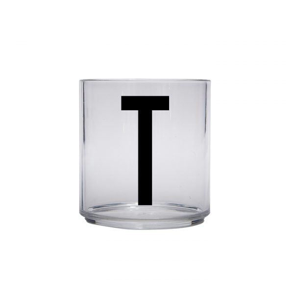 Design Letters Tritas Drinking Glass