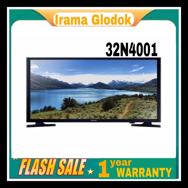 SMART TV SAMSUNG 32 Inch 32N4300 Digital TV Garansi Resmi