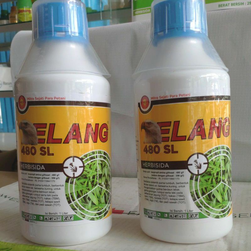 HERBISIDA PEMBASMI RUMPUT SISTEMIK ELANG 480 SL