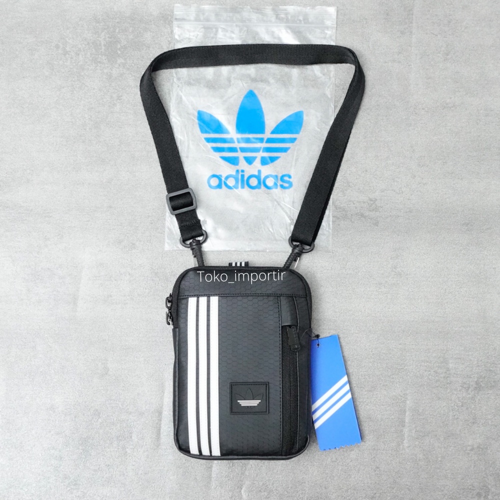 Tas Slingbag Adidas Mini / Tas Selempang Pria Import Mirror ORI Unisex