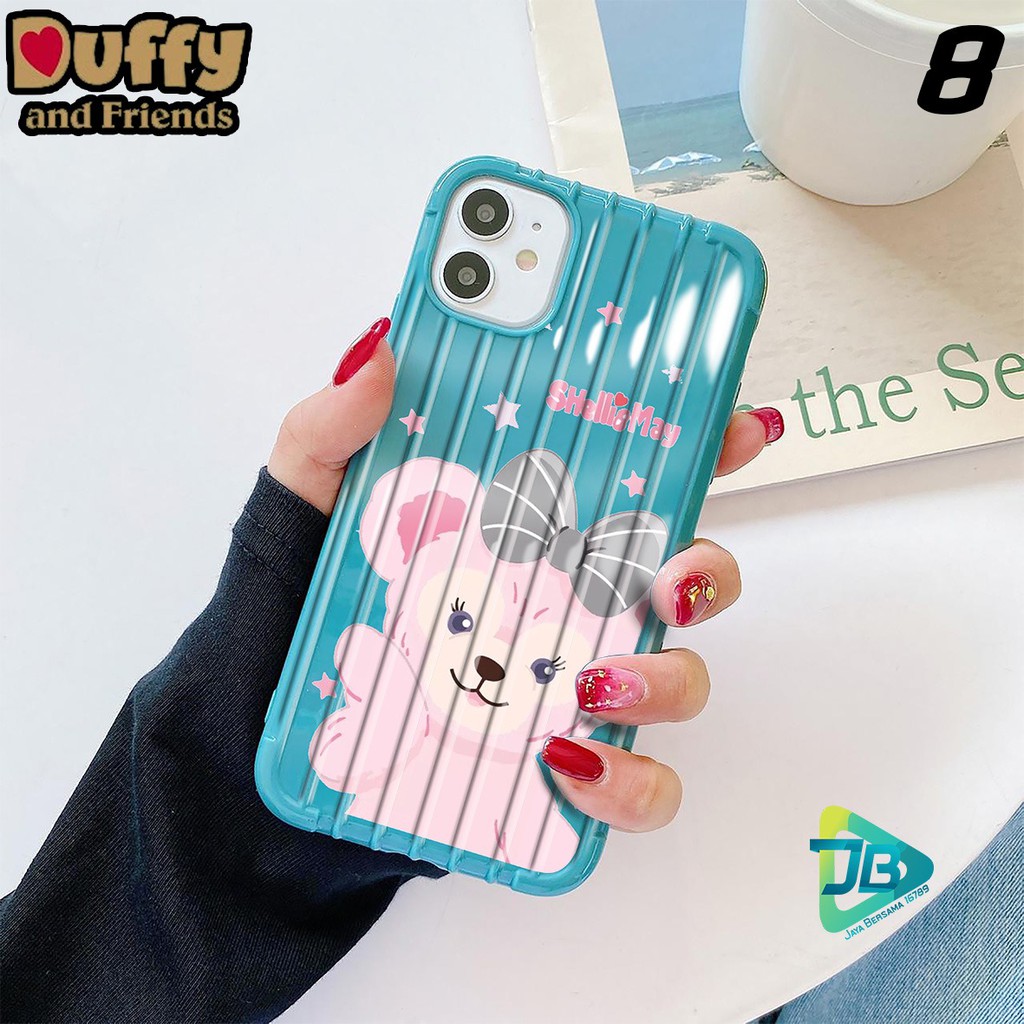 Softcase DUFFY Oppo A3s A1k A5 A9 2020 A7 F9 A5s A31 A52 A92 A37 A53 A83 F1s F11 Pro Reno 2 JB3367