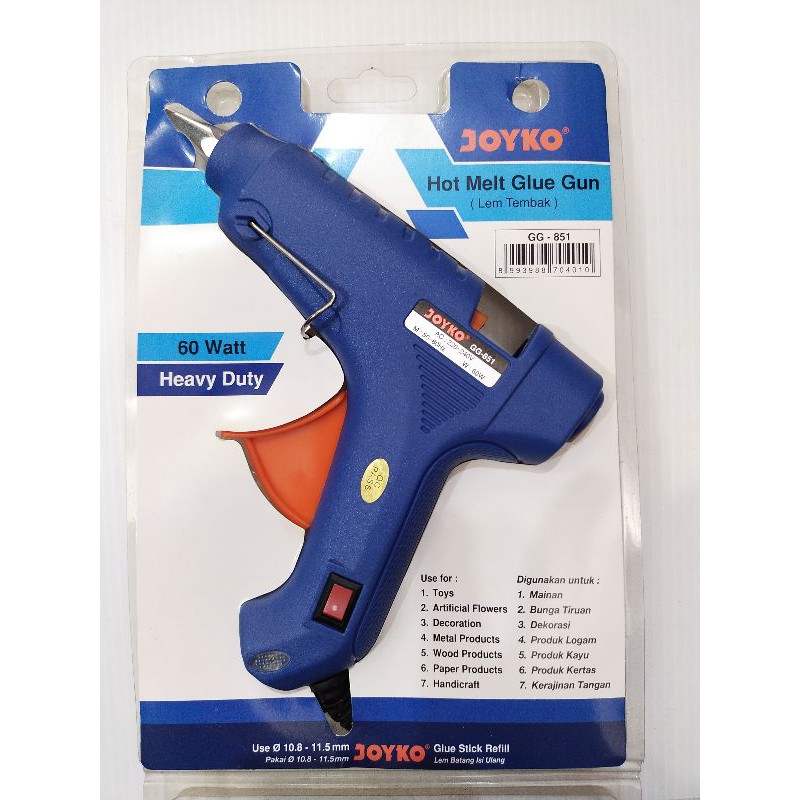 

Glue Gun JOYKO Bagus 60 W Mesin Lem Tembak - Lem Tembak Glue Gun
