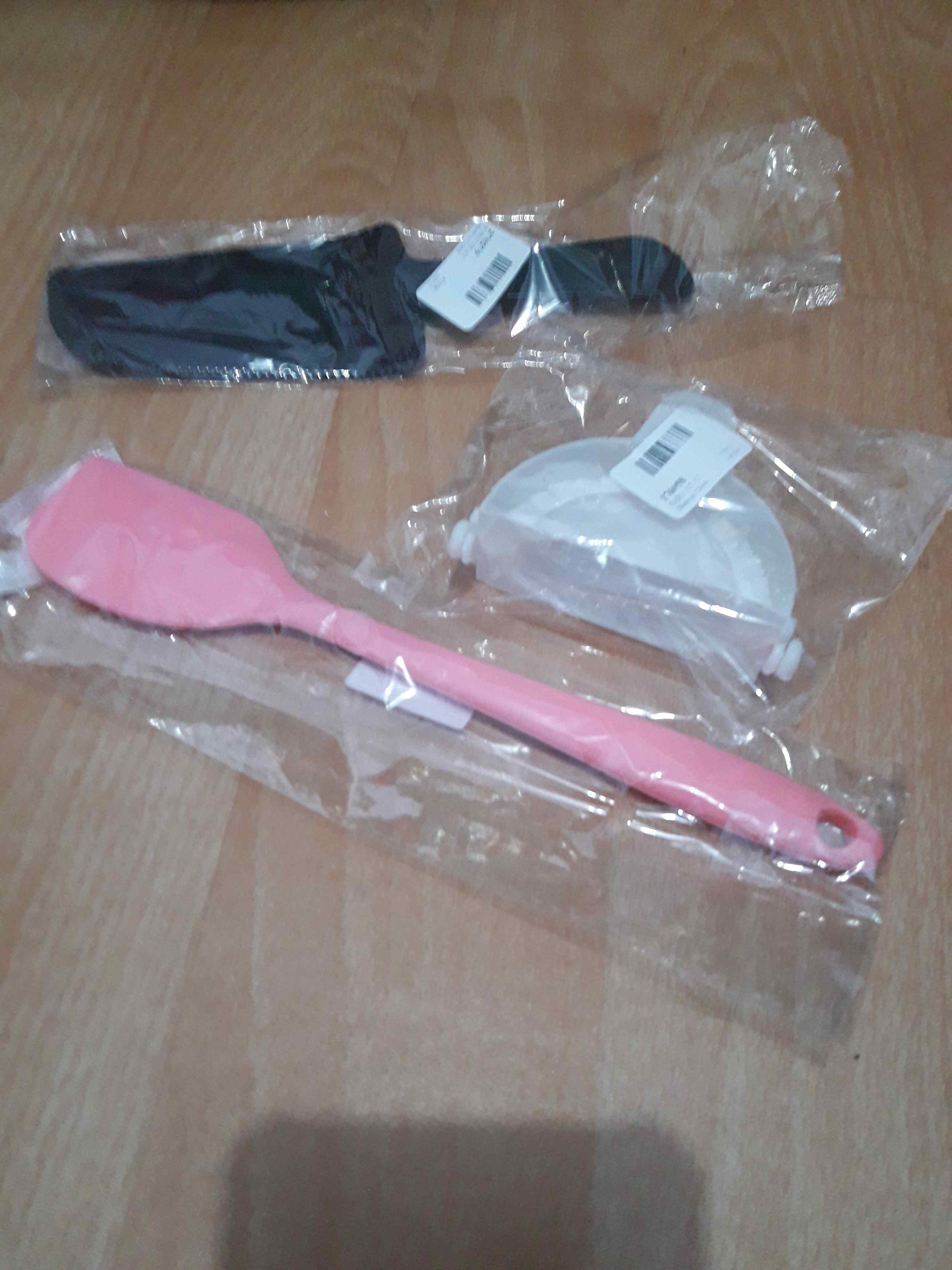 Spatula Silikon Tahan Panas Untuk Mentega / Krim Kue