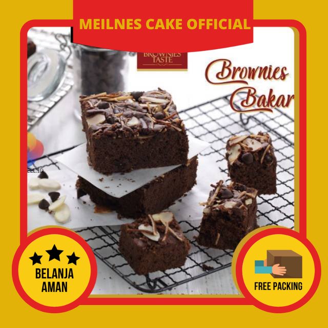 

Brownies Bakar Amanda - Bolu Oleh Oleh Kue Bandung