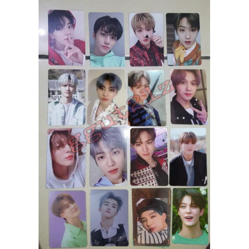Photocard PC NCT Jeno Jaemin Jisung Haechan Kihno Resonance PT2 Rollin Ridin Yizhiyu Candylab