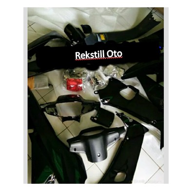 Full Cover Body Supra X Dan Fit Lama