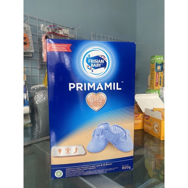Frisian flag primamil 6-12 bulan 800gr