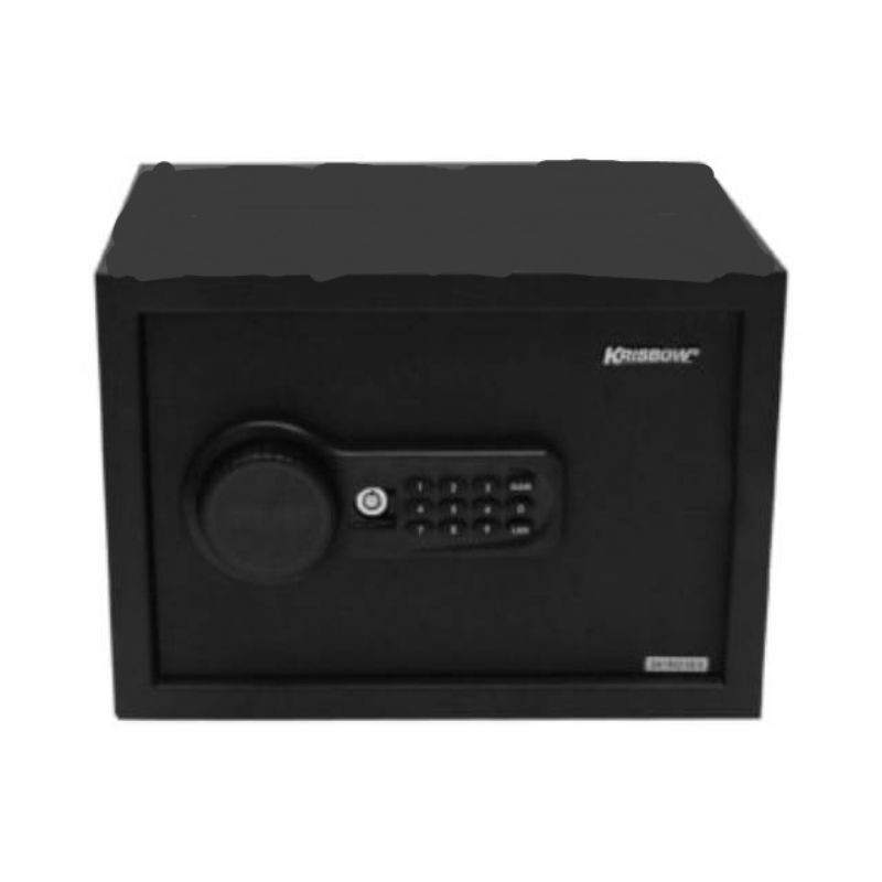 Brankas lemari besi krisbow 25sav hitam