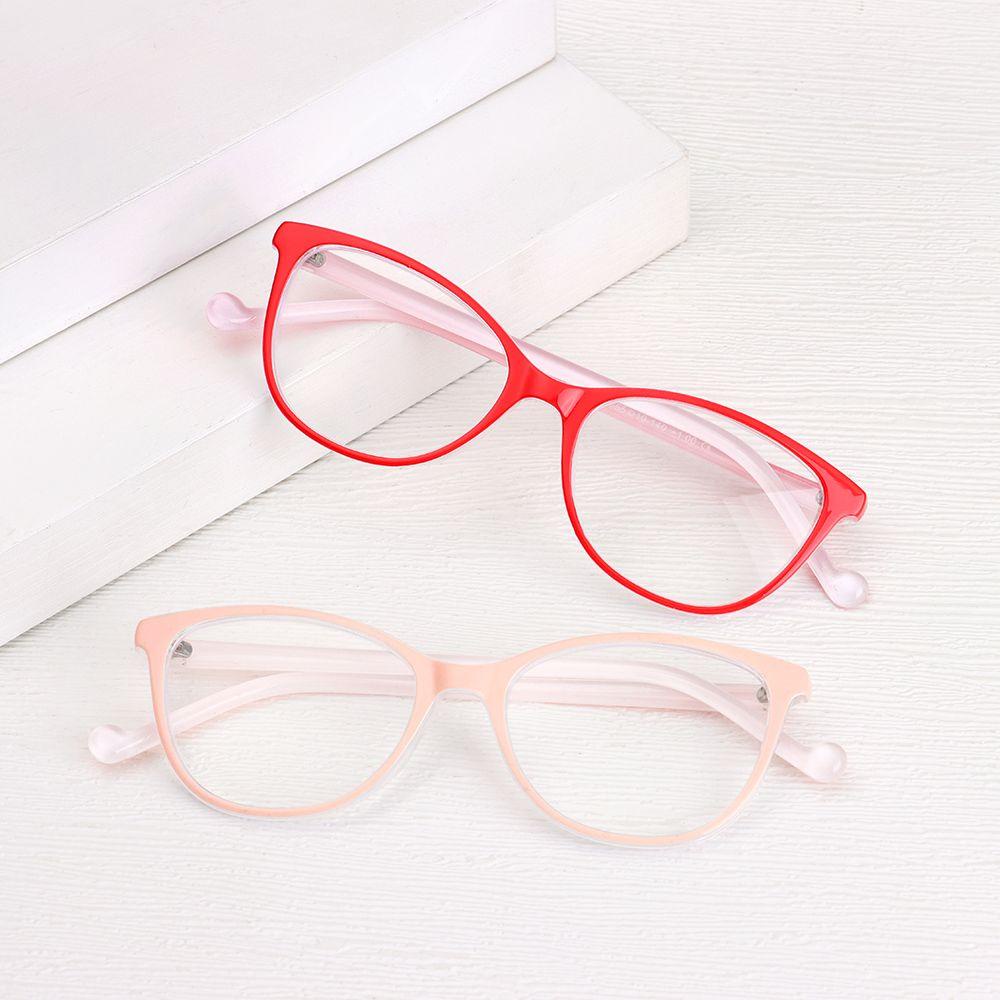 R-flower Kacamata Baca Unisex Vision Care Ultralight Sight Eyewear Jauh