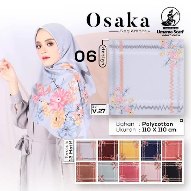 HIJAB KERUDUNG / OSAKA UMAMA