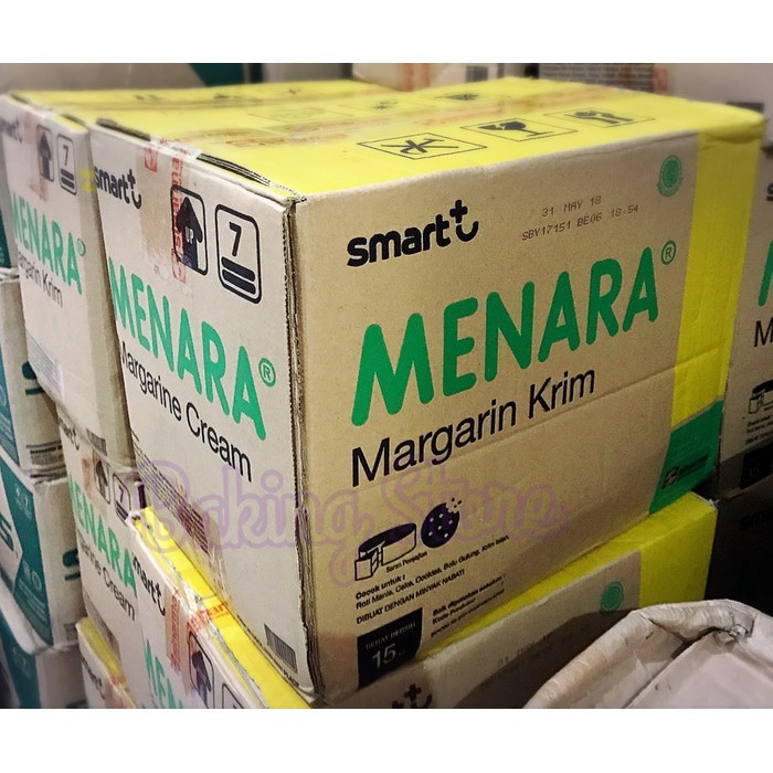 Mentega Kuning Menara 15kg - Gosend Only!