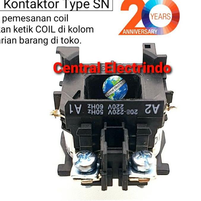 Magnetic Contactor SN-12 AC 220V EWIG.