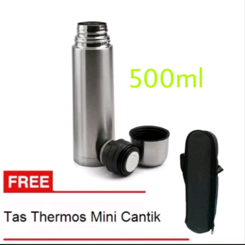 Unik termos kecil termos stainless 500ml termos air panas Berkualitas