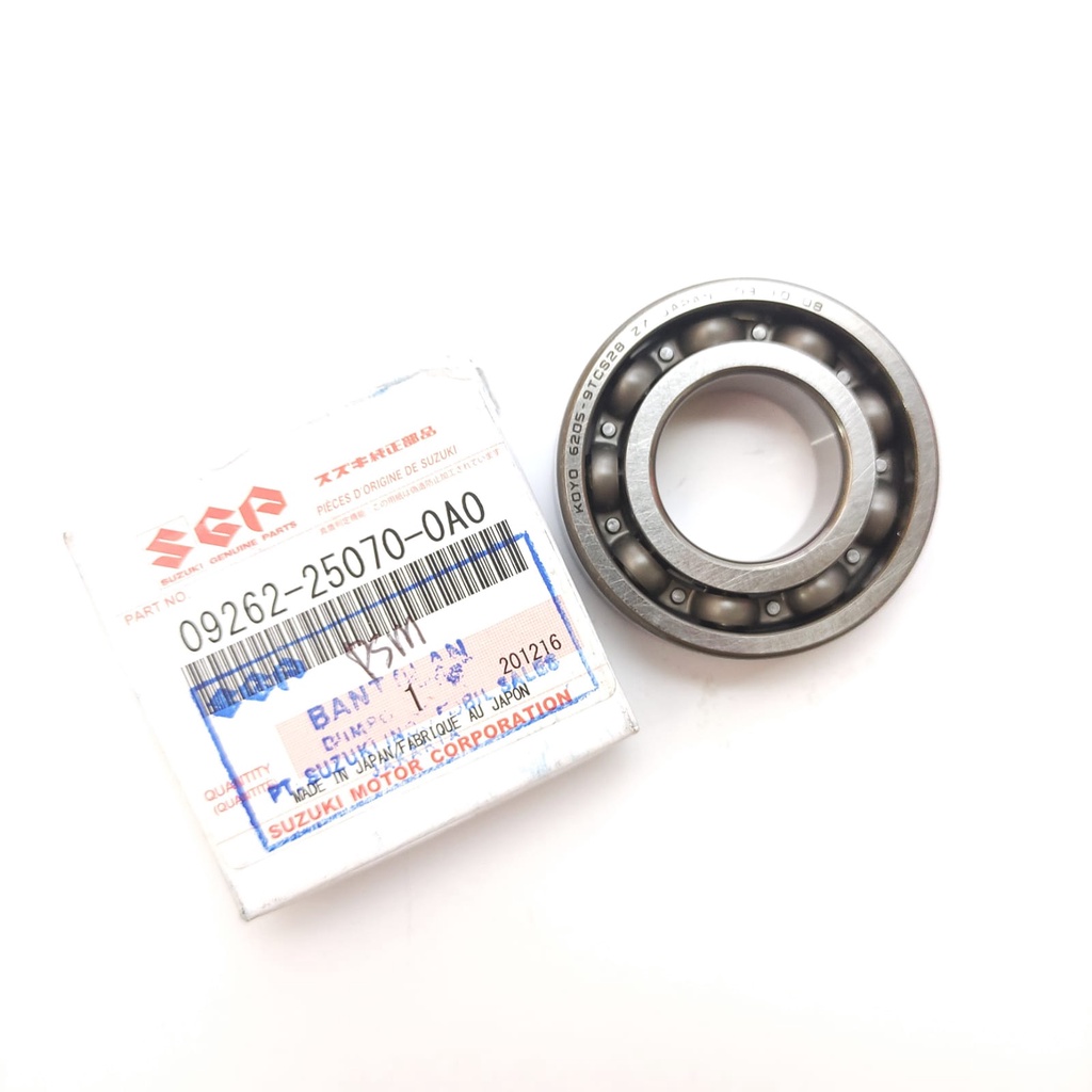 BEARING KRUK AS KANAN KIRI SATRIA 2TAK LUMBA HIU 09262-25070 SGP JAPAN