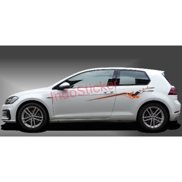 Cutting stiker mobil body Avanza Xenia Ertiga calya stiker body mobil Avanza Ertiga universal